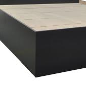 Κρεβάτι OLYMPUS  σε χρώμα wenge 140x200εκ