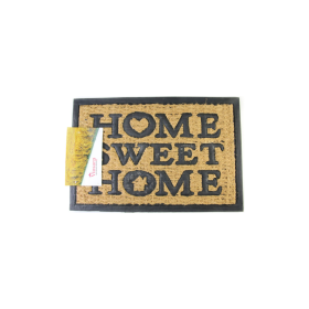 Viosarp Πατάκι 40x60xcm FDR-768 Χόρτου Με Λάστιχο Home Sweet Home