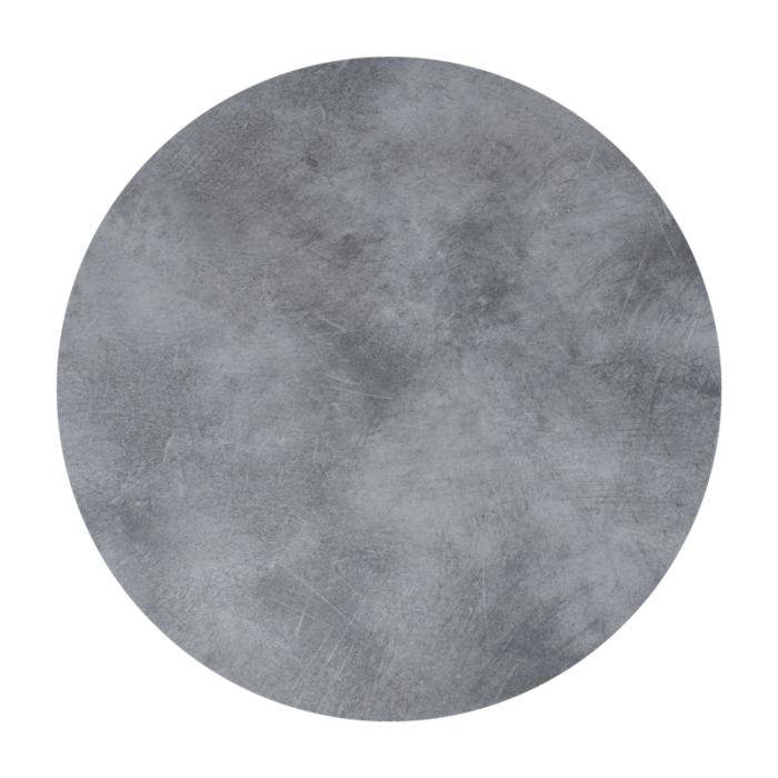 Επιφάνεια τραπεζιού Inspire HPL γκρι cement 60x60εκ πάχους 12mm