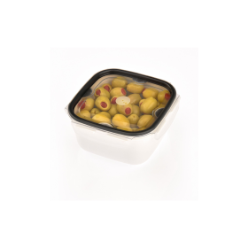 Viosarp Δοχείο Φαγητού Πλαστικό 700ml 13.5x13.5x7cm
