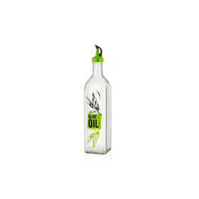 Viosarp Λαδικό Γυάλινο Τετράγωνο Με Ελιά No200 750ml