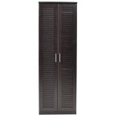 Παπουτσοθήκη-ντουλάπα SANTE  21 ζεύγων χρώμα wenge 60x37x183εκ