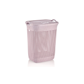 Viosarp Καλάθι Απλύτων Πλεκτό 52L 45x35x58cm