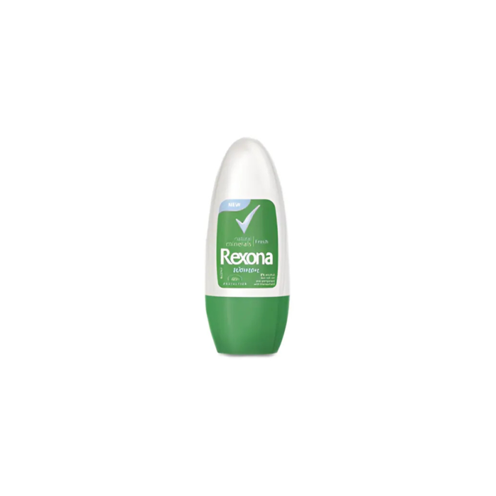 Rexona Αποσμητικό Women Natural Mineral Fresh Roll-On 50ml