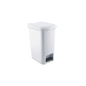 Viosarp Κάδος Απορριμμάτων με Πεντάλ Πλαστικός SLIM 15L 32x23x40cm