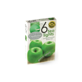 Viosarp Κερί Ρεσώ Αρωματικό Σετ 6 Τμχ Green Apple