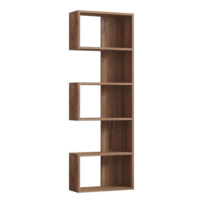 Βιβλιοθήκη Cascade σε sonoma απόχρωση 51.8x22x150εκ