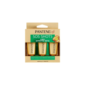 Pantene Pro-V Αμπούλες Μαλλιών Sos Shots Smooth Silk Effect  3x15ml
