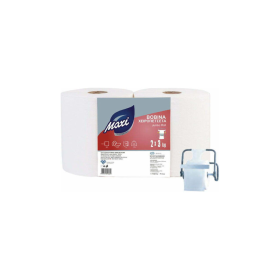 Maxi Bobina 3kg Χαρτί Κουζίνας Λεία 2 Ρολά
