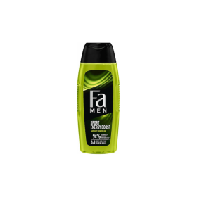 Fa Men Sport Energy Boost Αφροντούς 3σε1 για Πρόσωπο, Σώμα και Μαλλιά, 400ml