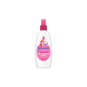 Johnson & Johnson Παιδικό Spray Conditioner "Shiny Drops" για Εύκολο Χτένισμα 200ml
