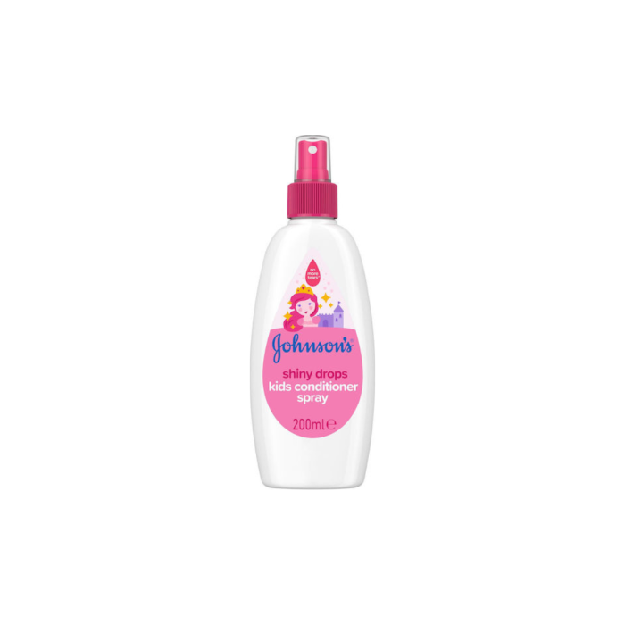 Johnson & Johnson Παιδικό Spray Conditioner "Shiny Drops" για Εύκολο Χτένισμα 200ml