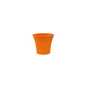 Plastona Γλάστρα Πορτοκαλί 20x17.5cm