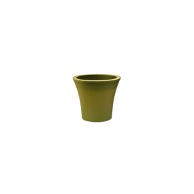 Plastona Γλάστρα Λαδί  20x17.5cm