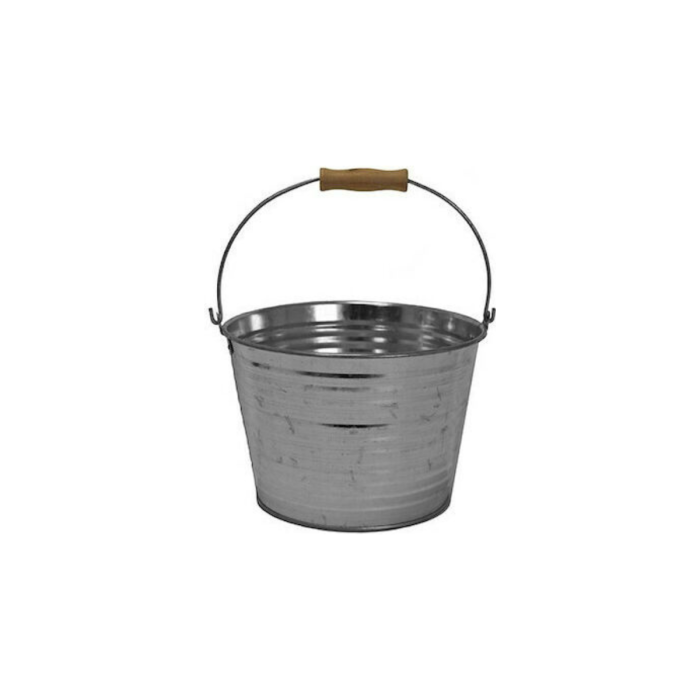 Κουβάς Μεταλλικός Γαλβανιζέ 20χ14cm