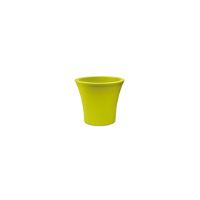 Plastona Γλάστρα Lime/Πράσινο 20x17.5cm