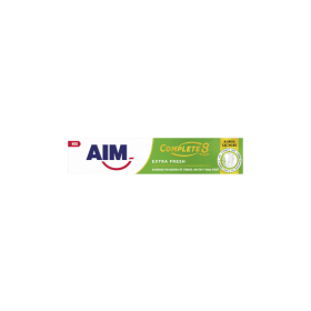 Aim Οδοντόκρεμα Complete 8 actions Extra Fresh 75ml