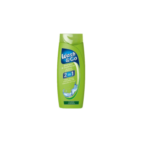 Wash & Go 2In1 Classic Σαμπουάν Ενυδάτωσης για Κανονικά Μαλλιά 400ml