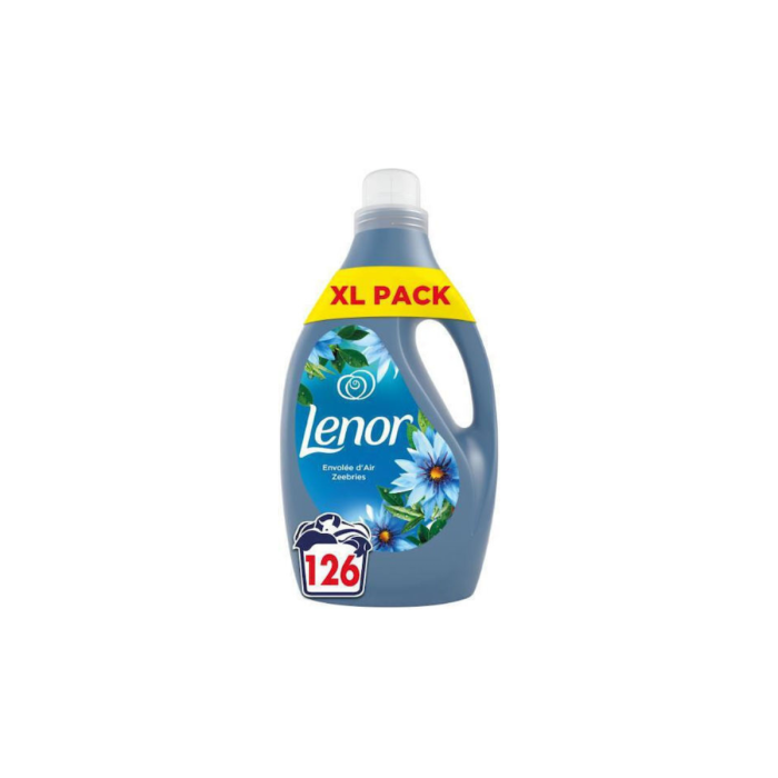 Lenor Συμπυκνωμένο Μαλακτικό Ρούχων Fresh Ocean Escape 126 Μεζούρες