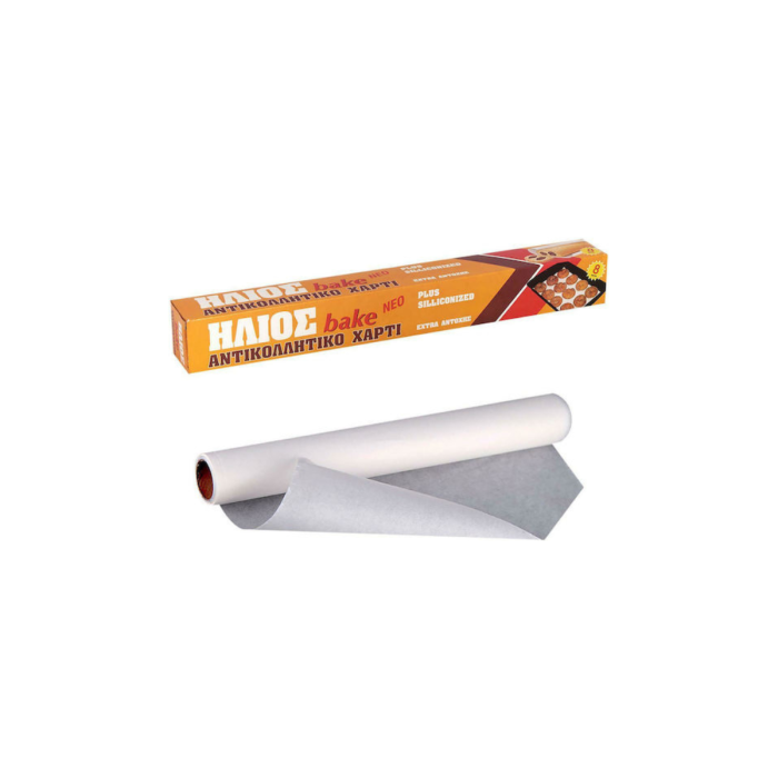 Ηλιος Αντικολλητικό Χαρτί Bake 8m x 38cm