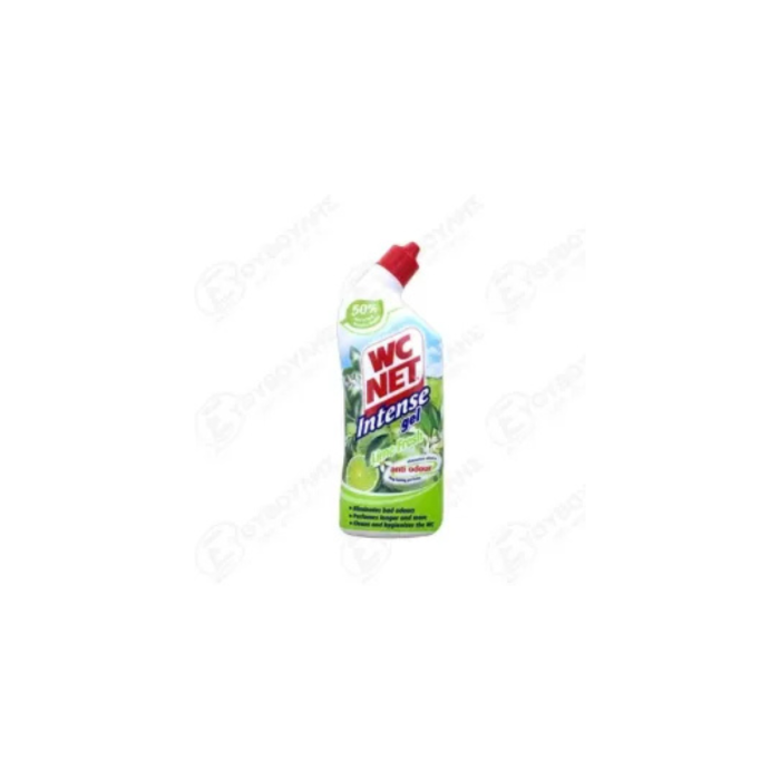 Wc Net Υγρό Καθαριστικό Λεκάνης Intense Lime 750 ml