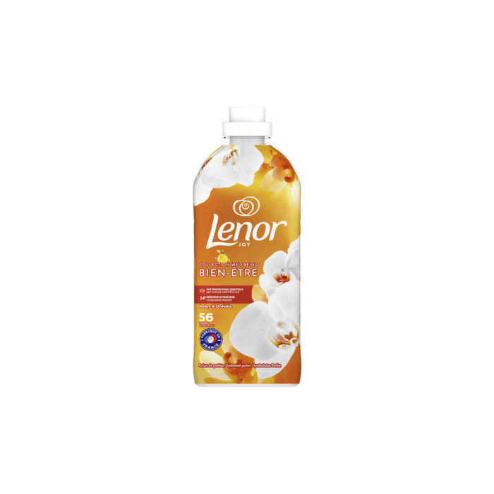 Lenor Μαλακτικό Ρούχων Joy Gold 56μεζουρες