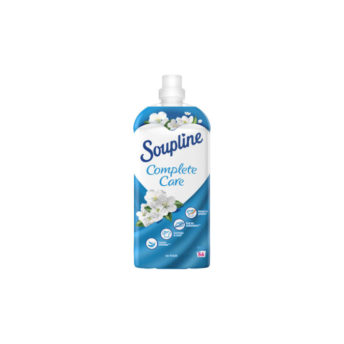 Soupline Συμπυκνωμένο Μαλακτικό Ρούχων Complete Care So Fresh Soupline 56μεζ