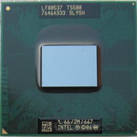 Refurbished Intel Core 2 Duo T5500