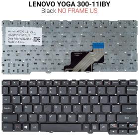 Πληκτρολόγιο LENOVO YOGA 300-11IBY NO FRAME US