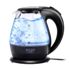 Adler Glass Kettle 1,5L