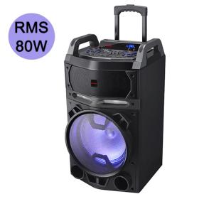 Aiwa Portable Trolley Speaker Rms 80W &#039;The Thunder&#039;