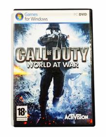 The Call of Duty: World at War, PC Game 2nd Hand 