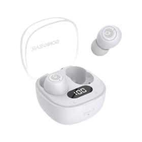 Sonicgear Enc Bt5.4 Earpump Tws Jewel 2 White