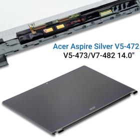 Acer Aspire V5-472/V5-473/V7-482 1920x1080 14.0&quot; (Silver) - GRADE A-