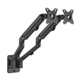 Gembird Adjustable Wall 2-Display Mounting Arm 17&#039;-27&#039;, Up To 7Kg