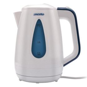 Mesko Plastic Kettle 1,7L White