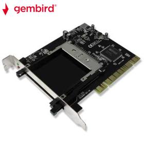 Gembird PCi Adapter for PCmcia Cards