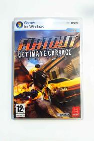 FlatOut Ultimate Carnage, PC GAME 2nd Hand