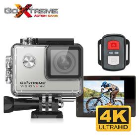 Goxtreme 4K ACtion Camera with Wifi and Remote Control Vision Plus