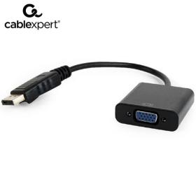 Cablexpert Display Port To Vga Adapter Cable Black