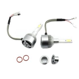 C6 LED HEADLIGHT H1-6000K