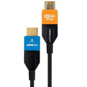 Cablexpert Ultra High Speed HDMI Cable with Ethernet &#039;Aoc Series&#039; 30M