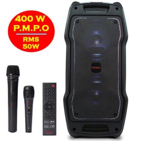 Aiwa Portable Karaoke Speaker Party Light Rms 50W &#039;The Storm&#039;