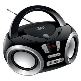 Adler Portable Cd USB Boombox