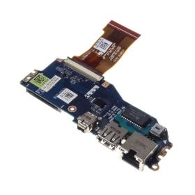 Dell Latitude E4200 Firewire/USB/Card/Ethernet Board