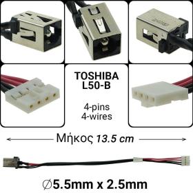 DC Jack Toshiba L50-B