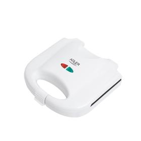 Adler Sandwich Maker White