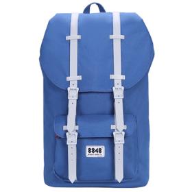 8848 Travel Backpack 15,6&#039; Unisex Waterproof Blue