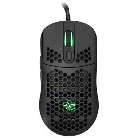 White Shark Mouse Gm-5007B Galahad 6400Dpi Black