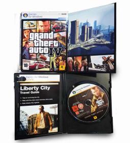 Grand Theft Auto IV, PC Game 2nd Hand